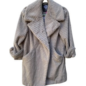 VINCE CAMUTO TEDDY TRENCH COAT